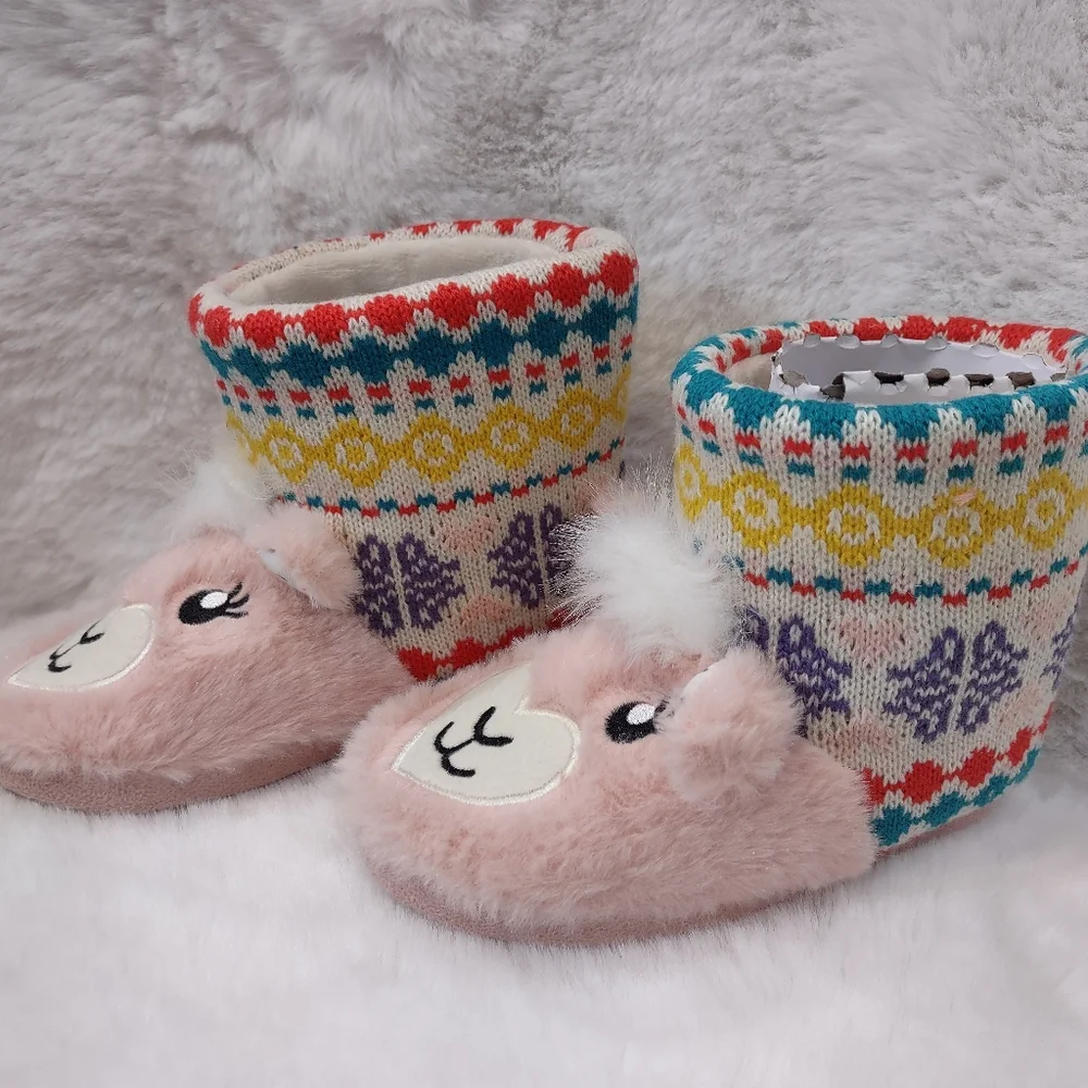 NEW Totes Toasties Boot Slippers - Picture 2 of 13